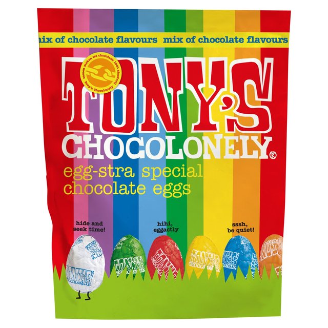 Tonys Chocolonely Easter Mixed Pouch 255g