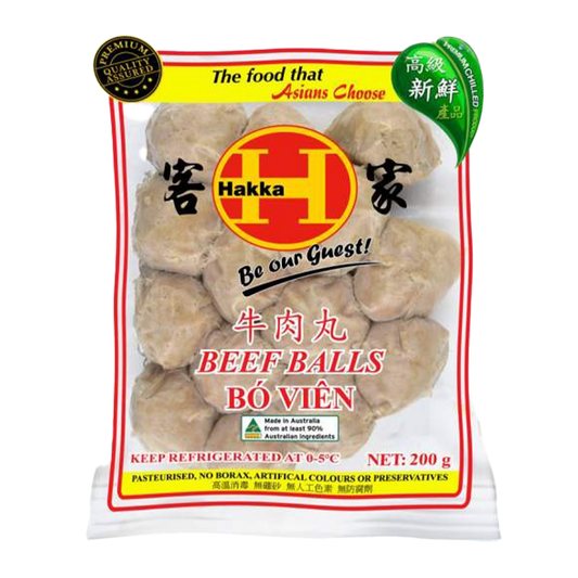 Hakka Beef Balls 200g