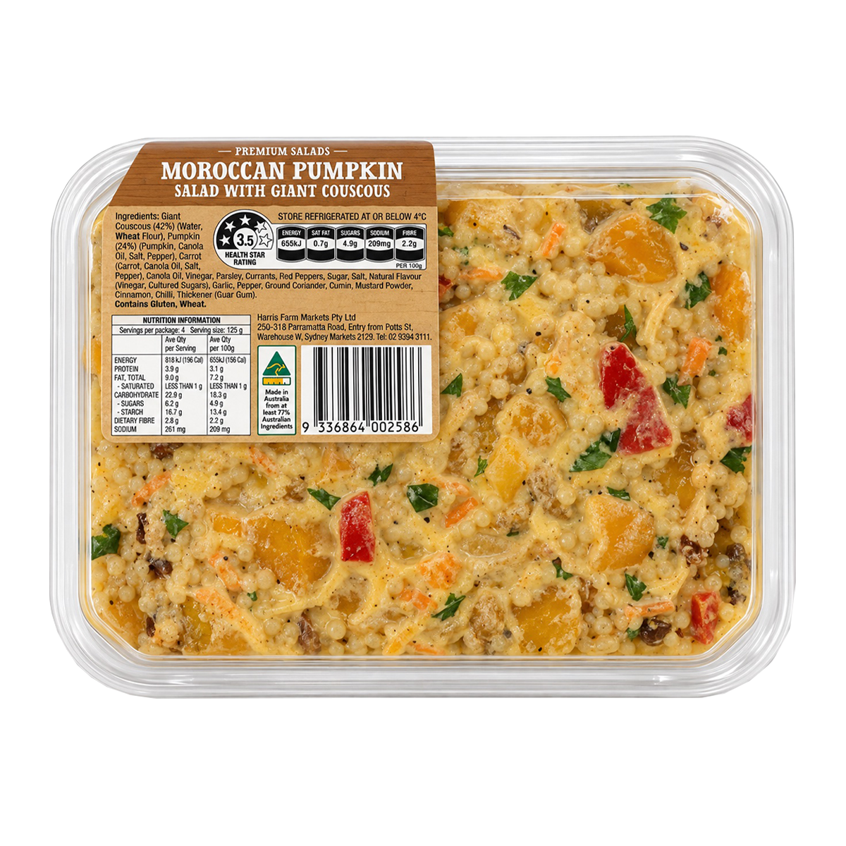 Harris Farm Moroccan Pumpkin Couscous 500g