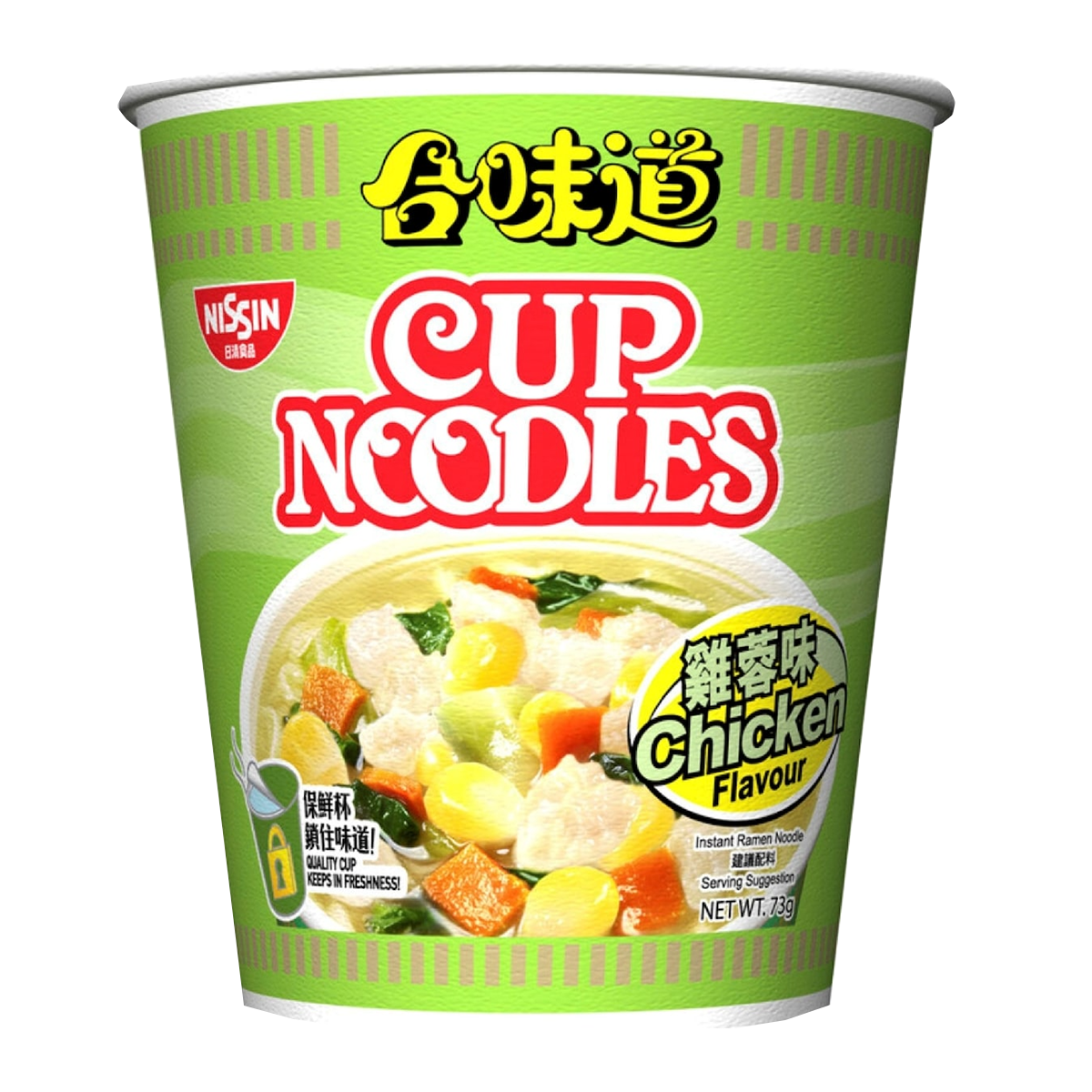 Nissin Cup Noodle Chicken 73g