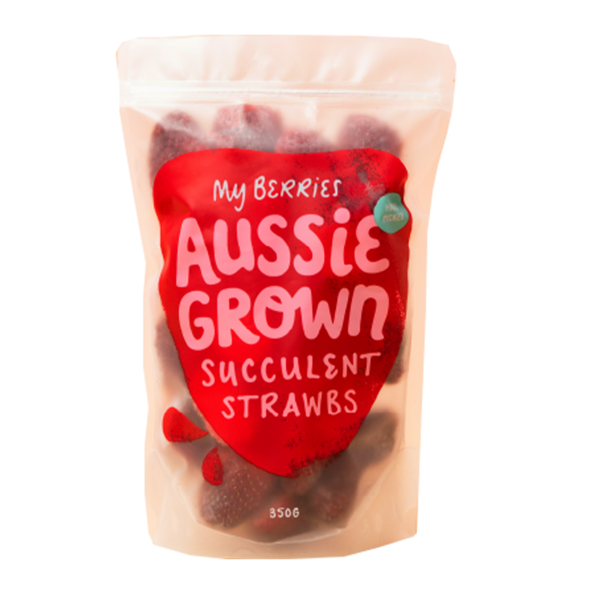 My Berries Frozen Strawberries 350g