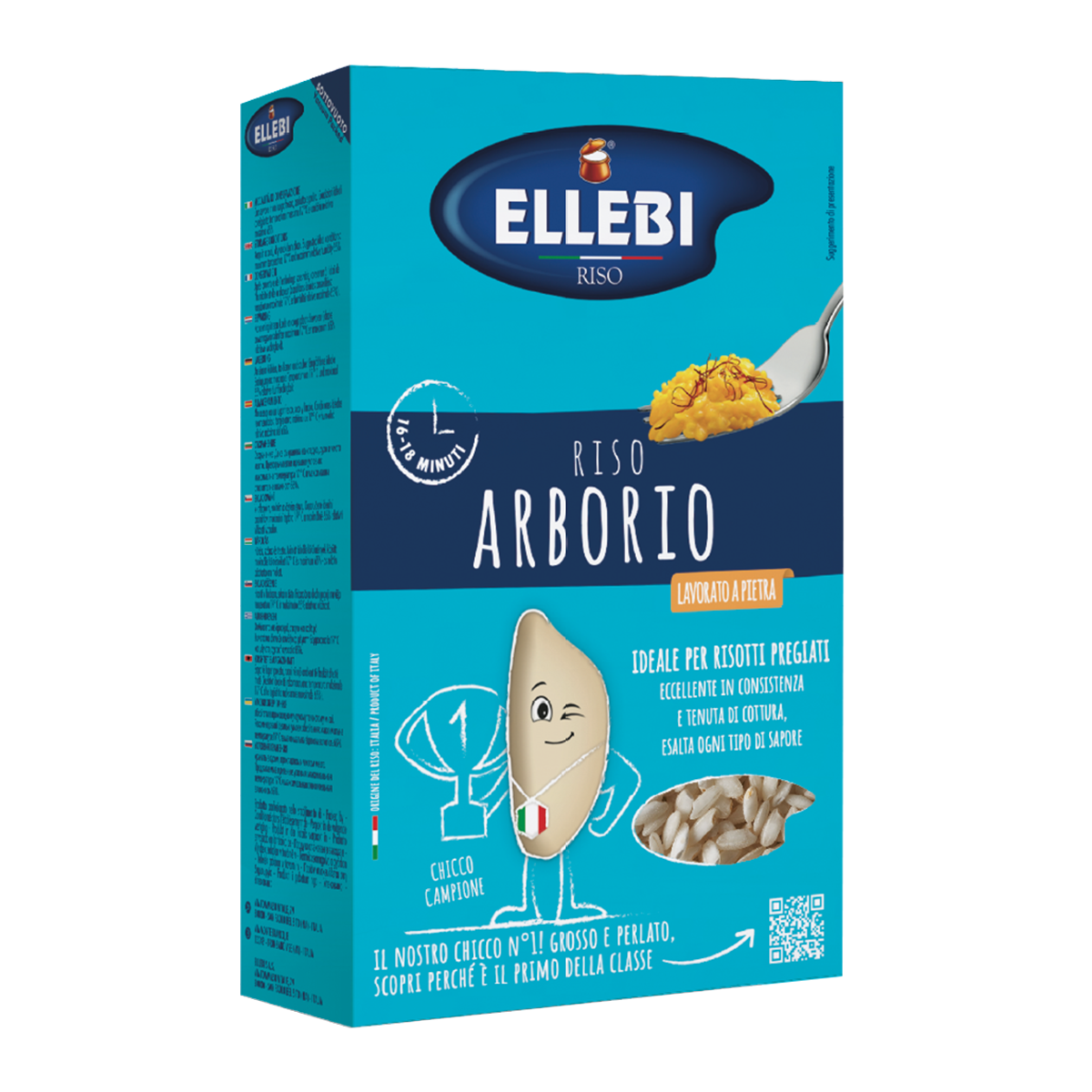Ellebi Arborio Rice 1kg