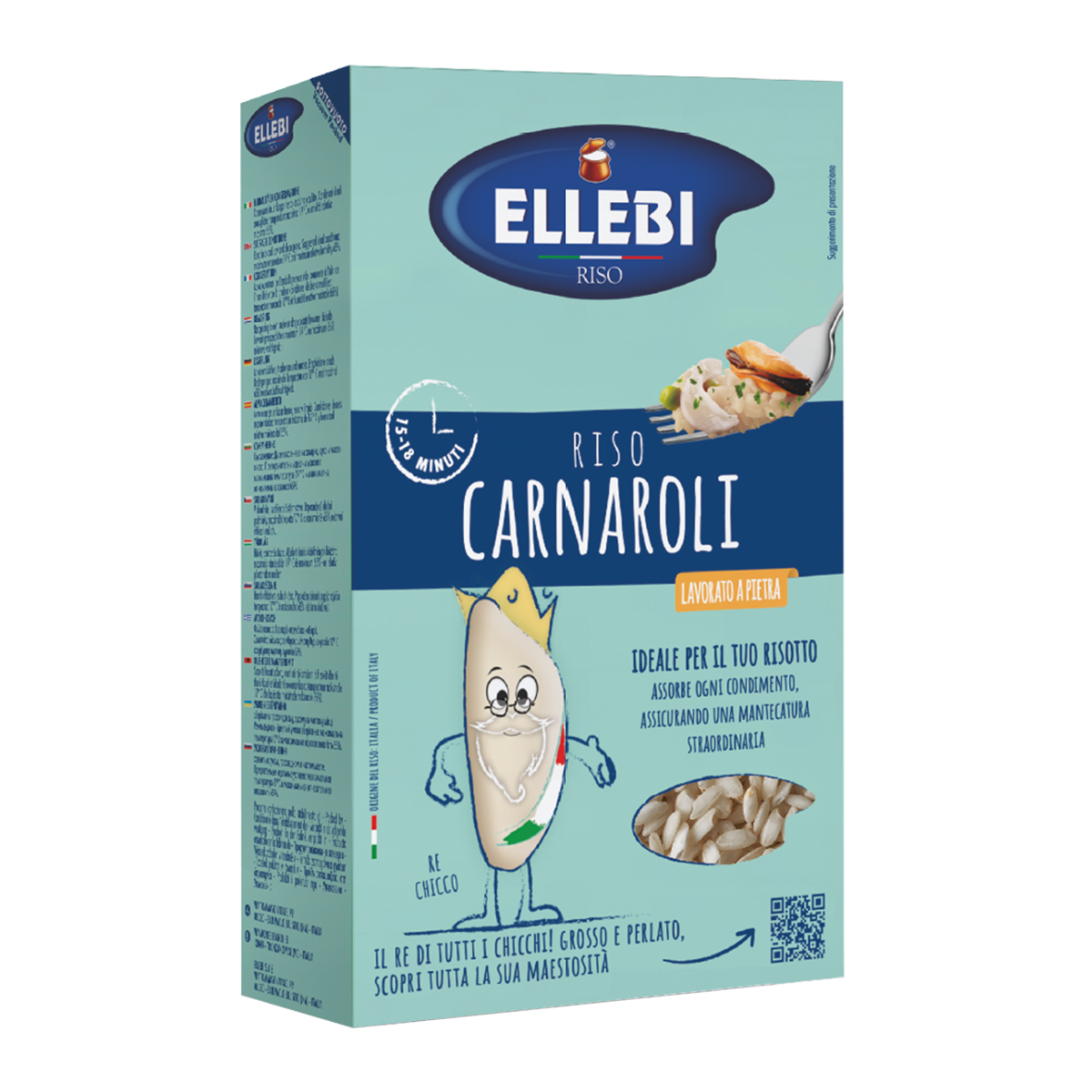 Ellebi Carnaroli Rice 1kg