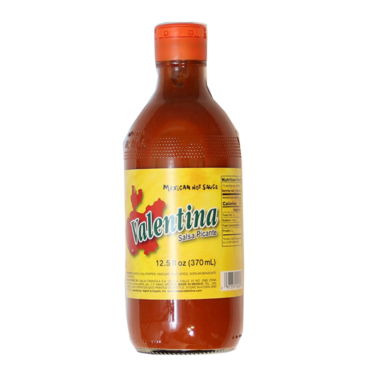 Valentina Mexican Hot Sauce 370ml