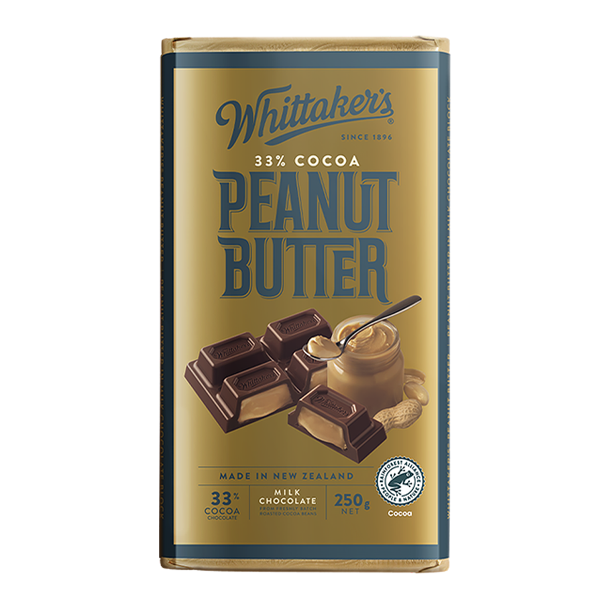 Whittakers Peanut Butter Chocolate 250g