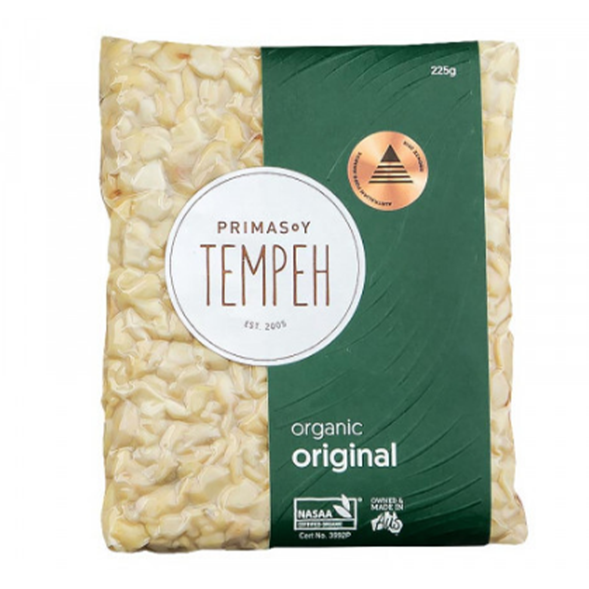 Primasoy Organic Original Tempeh 225g