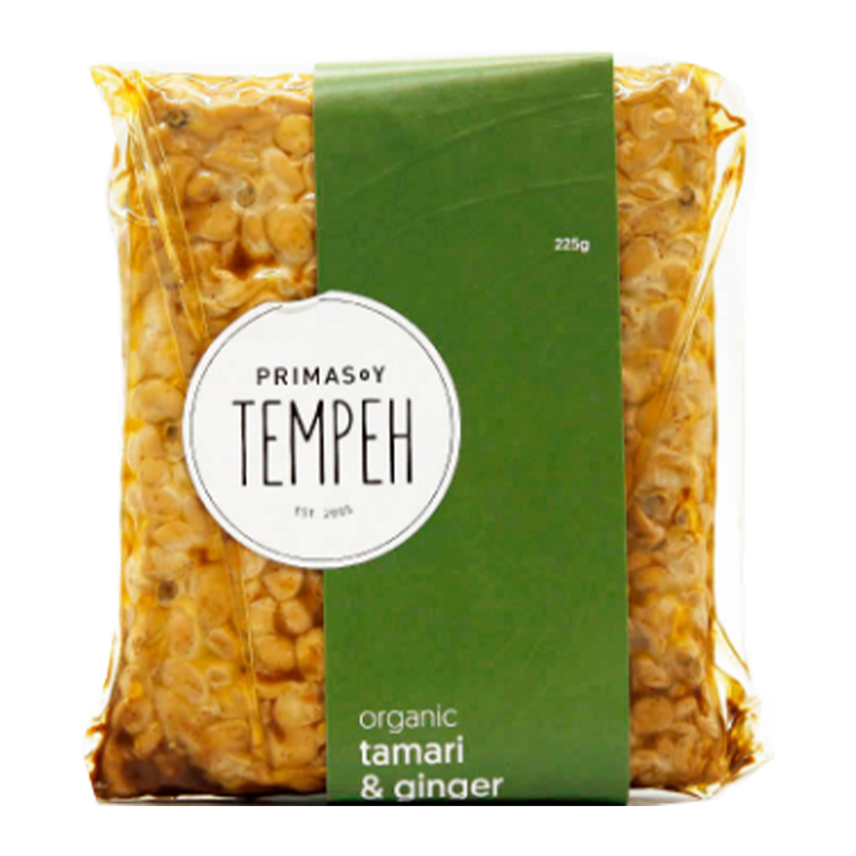 Primasoy Organic Tamari & Ginger Tempeh 260g