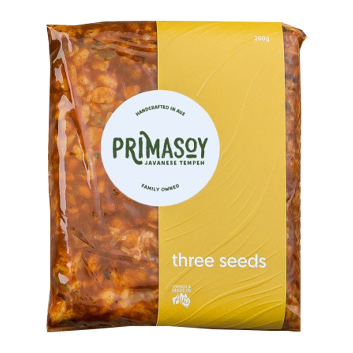 Primasoy Three Seeds Tempeh 260g