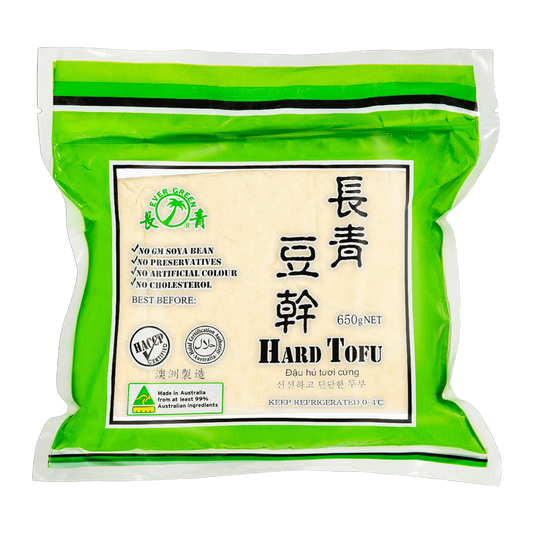 Evergreen Foods Fresh Hard Tofu 650g