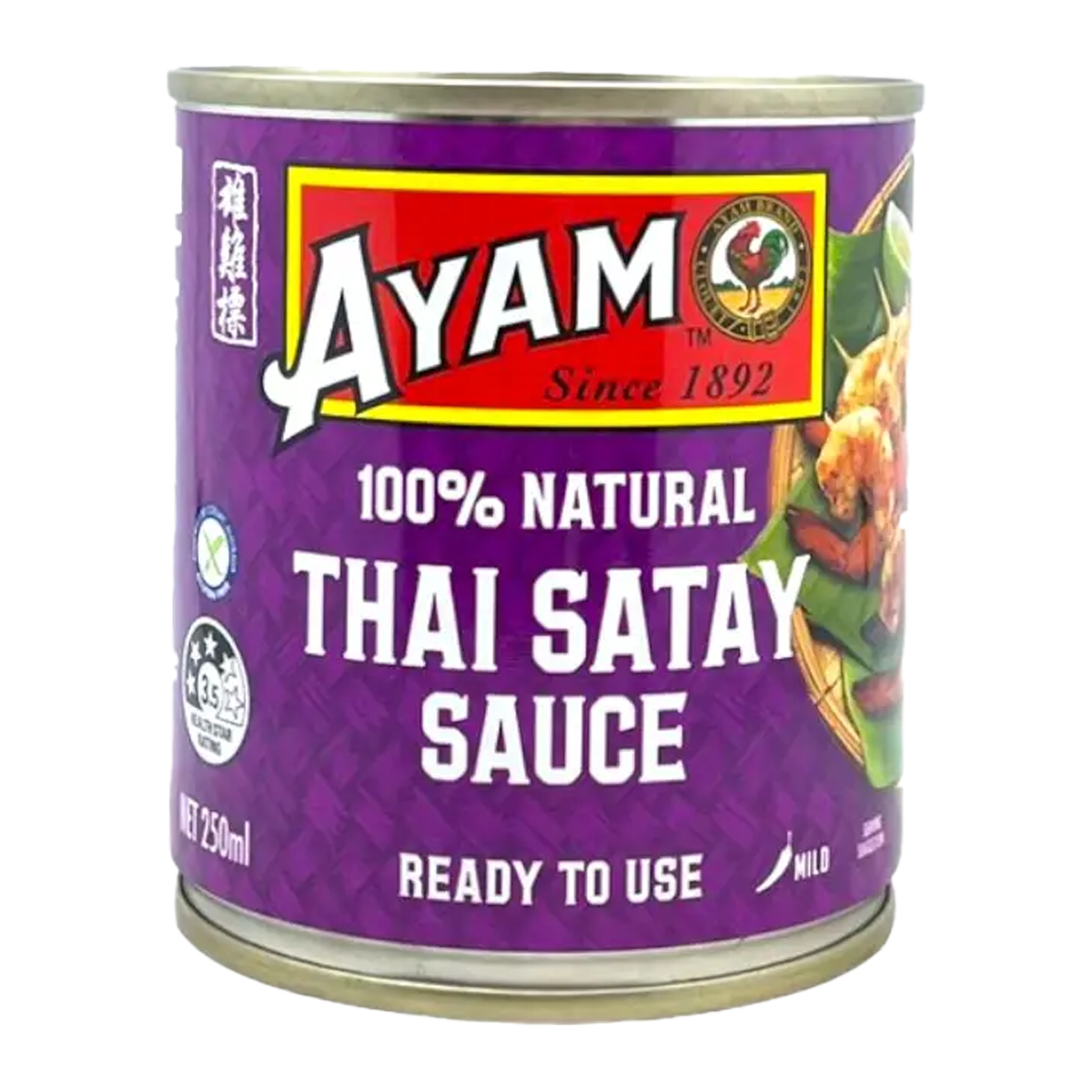 Ayam Thai Satay Sauce 250ml