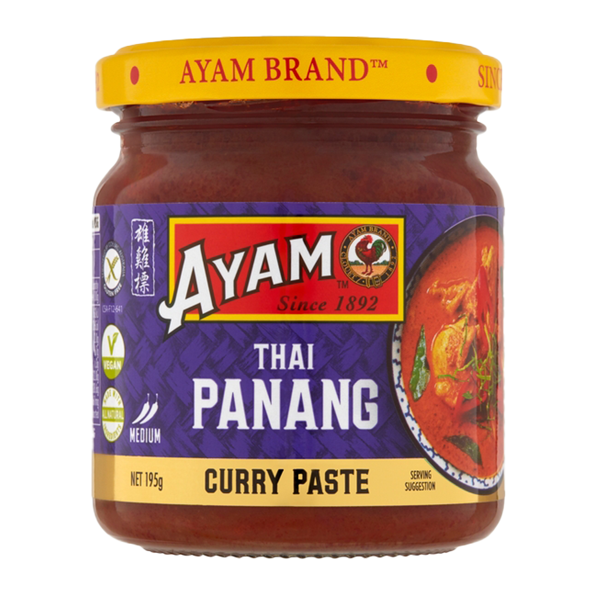 Buy Ayam Thai Panang Curry (195g) from Harris Farm Online – Harris