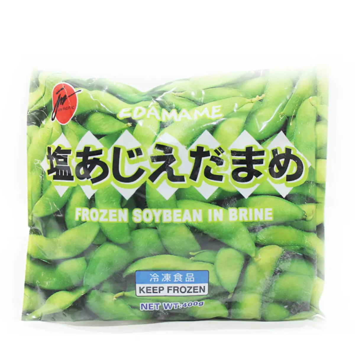 Jun Frozen Edamame Soybean 454g