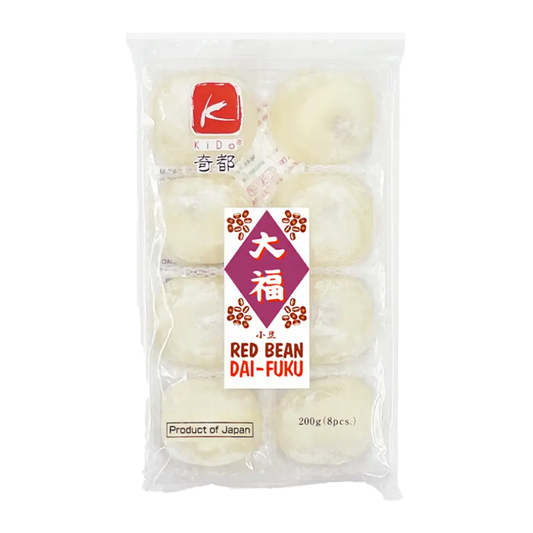 Kido Red Bean Daifuku Rice Cake 200g