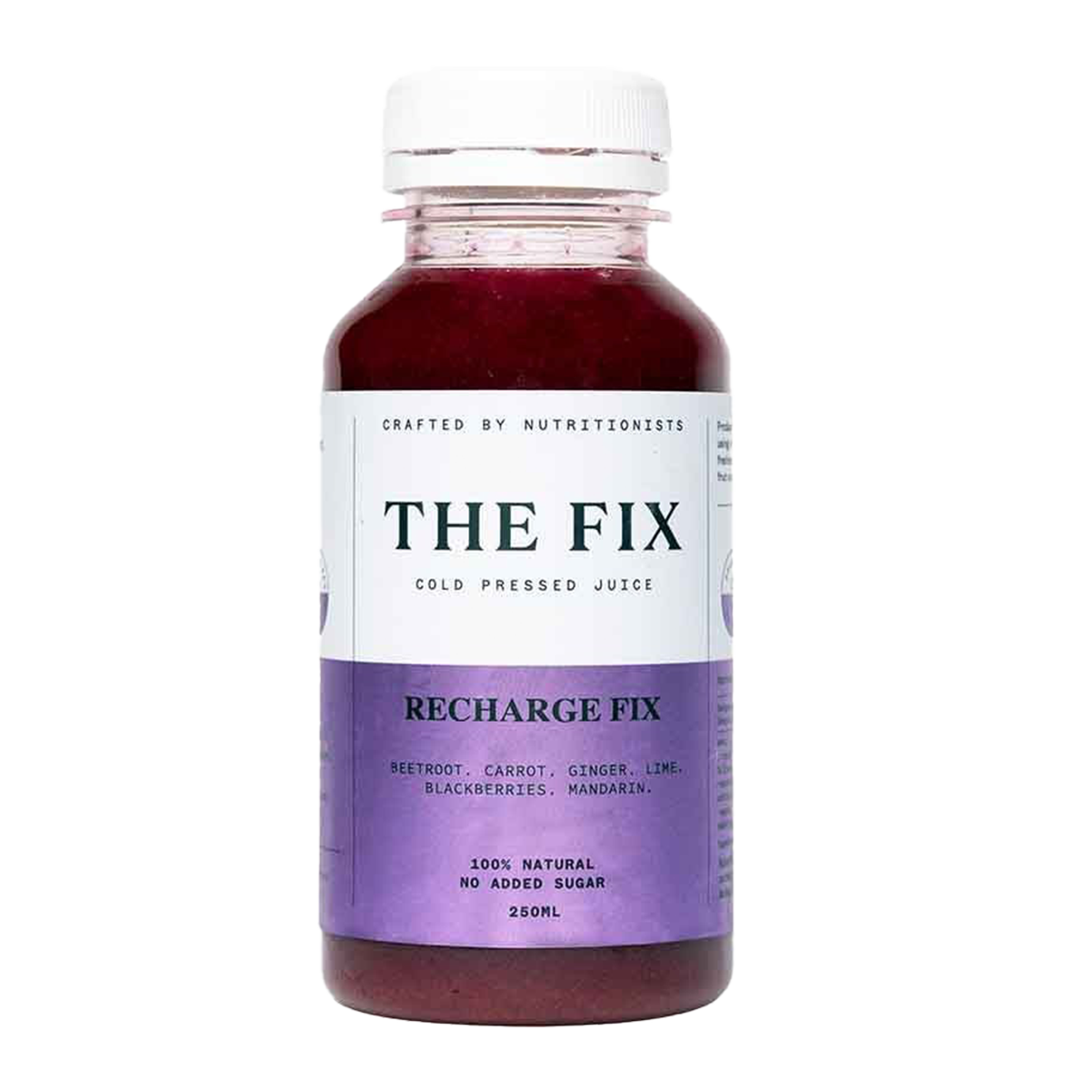 The Fix Cold Press Recharge Fix 250ml
