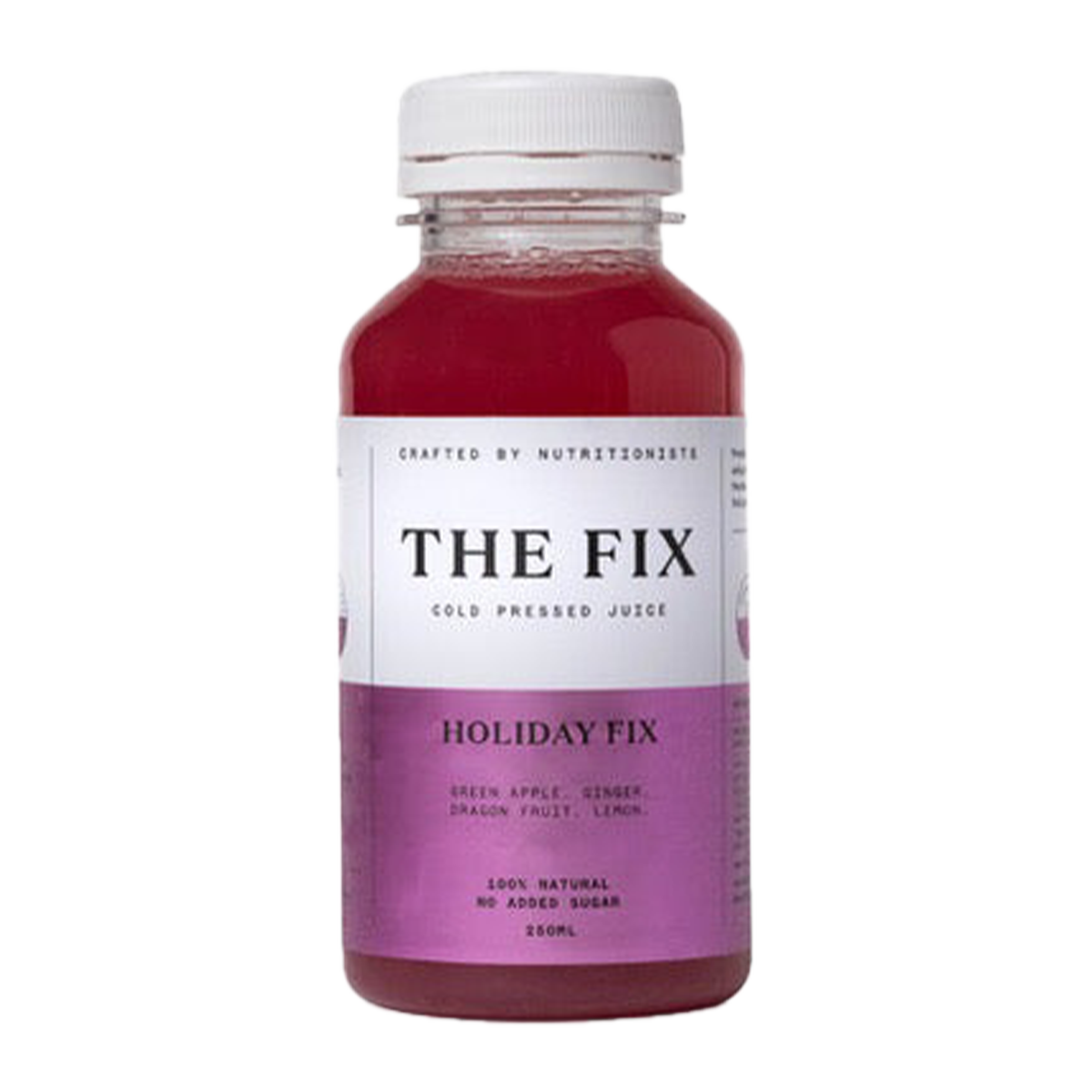The Fix Cold Press Holiday Fix 250ml