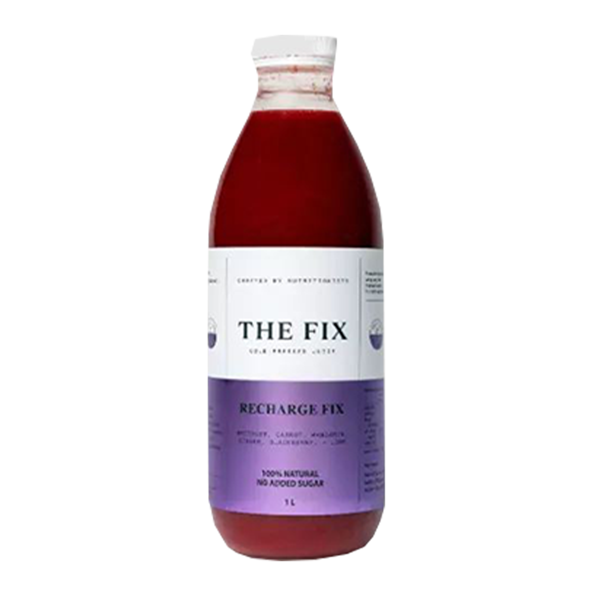 The Fix Cold Press Recharge Fix 1L