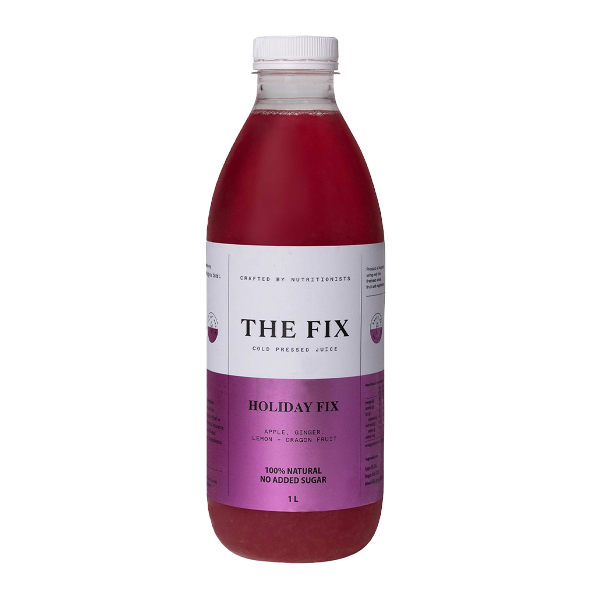The Fix Cold Press Holiday Fix 1L