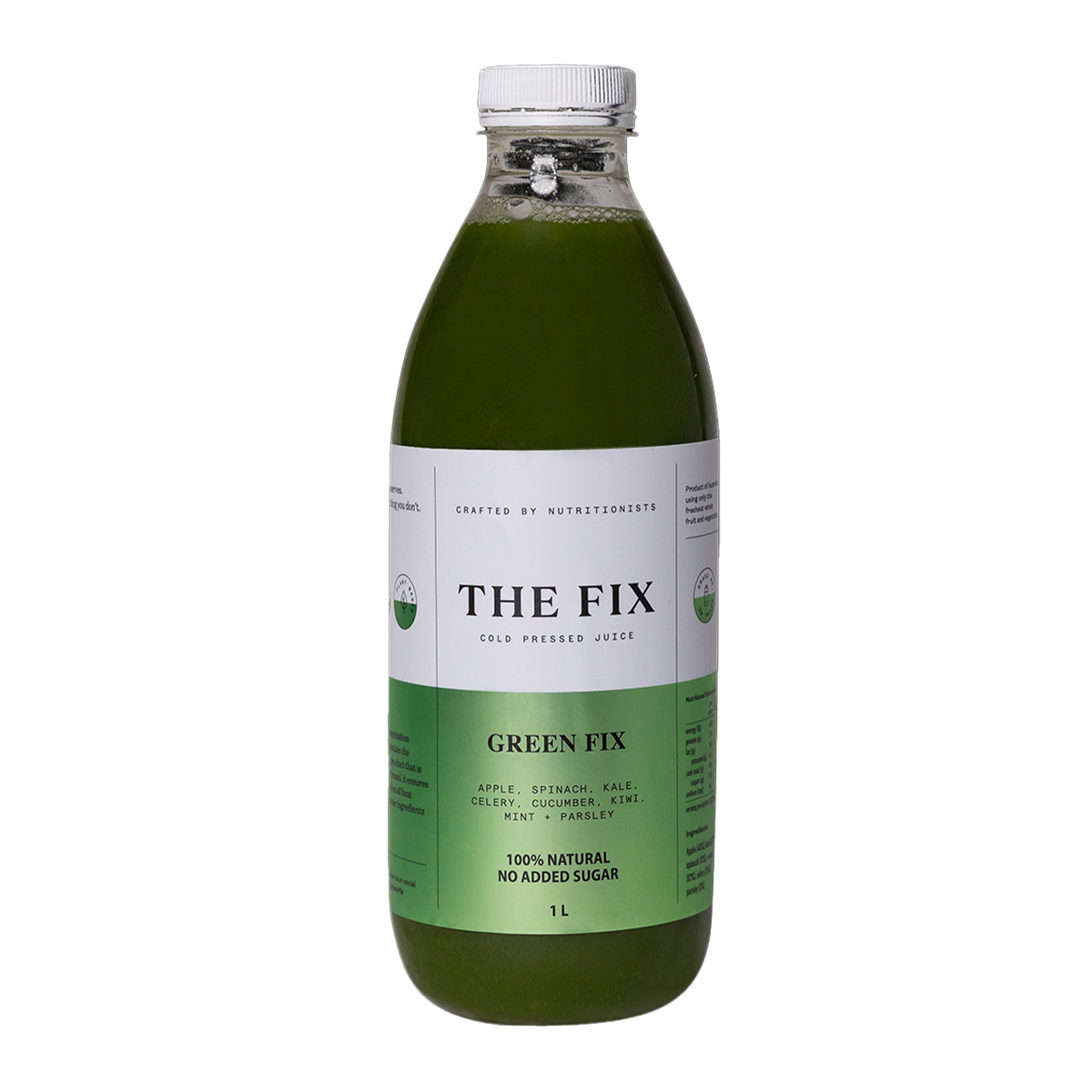 The Fix Cold Press Green Fix 1L