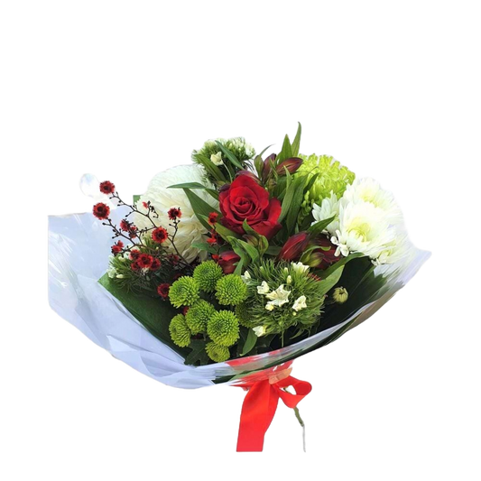 Christmas Buds and Bloom Bouqet Large