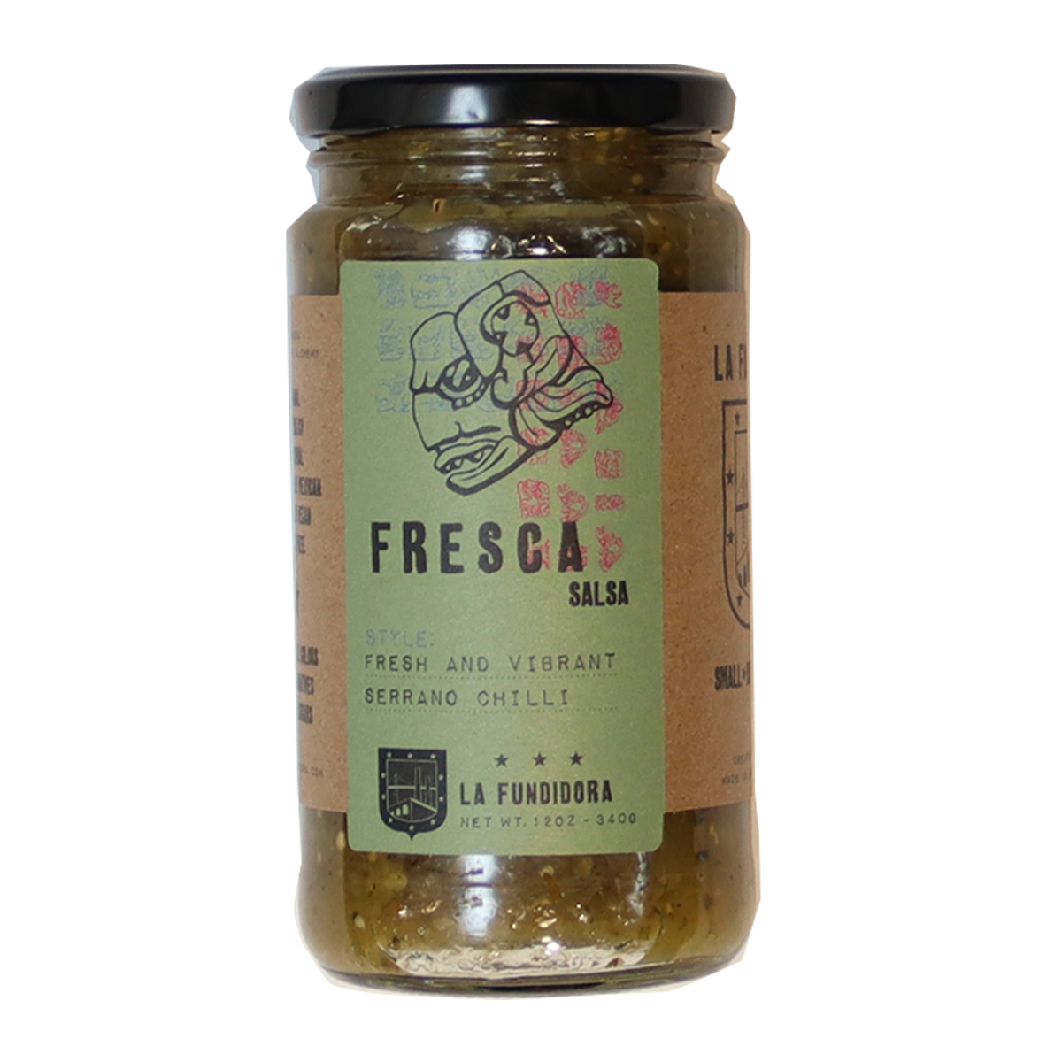 La Fundidora Fresca Salsa 340g