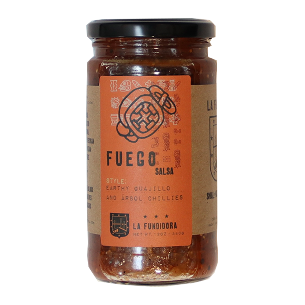 La Fundidora Fuego Salsa 340g
