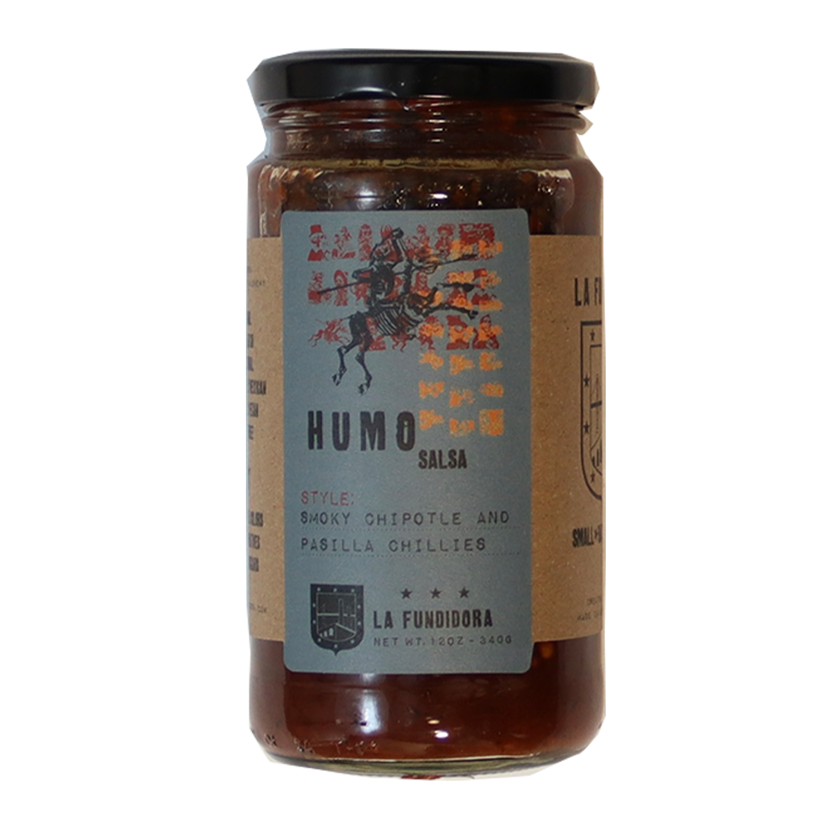 La Fundidora Humo Salsa 340g