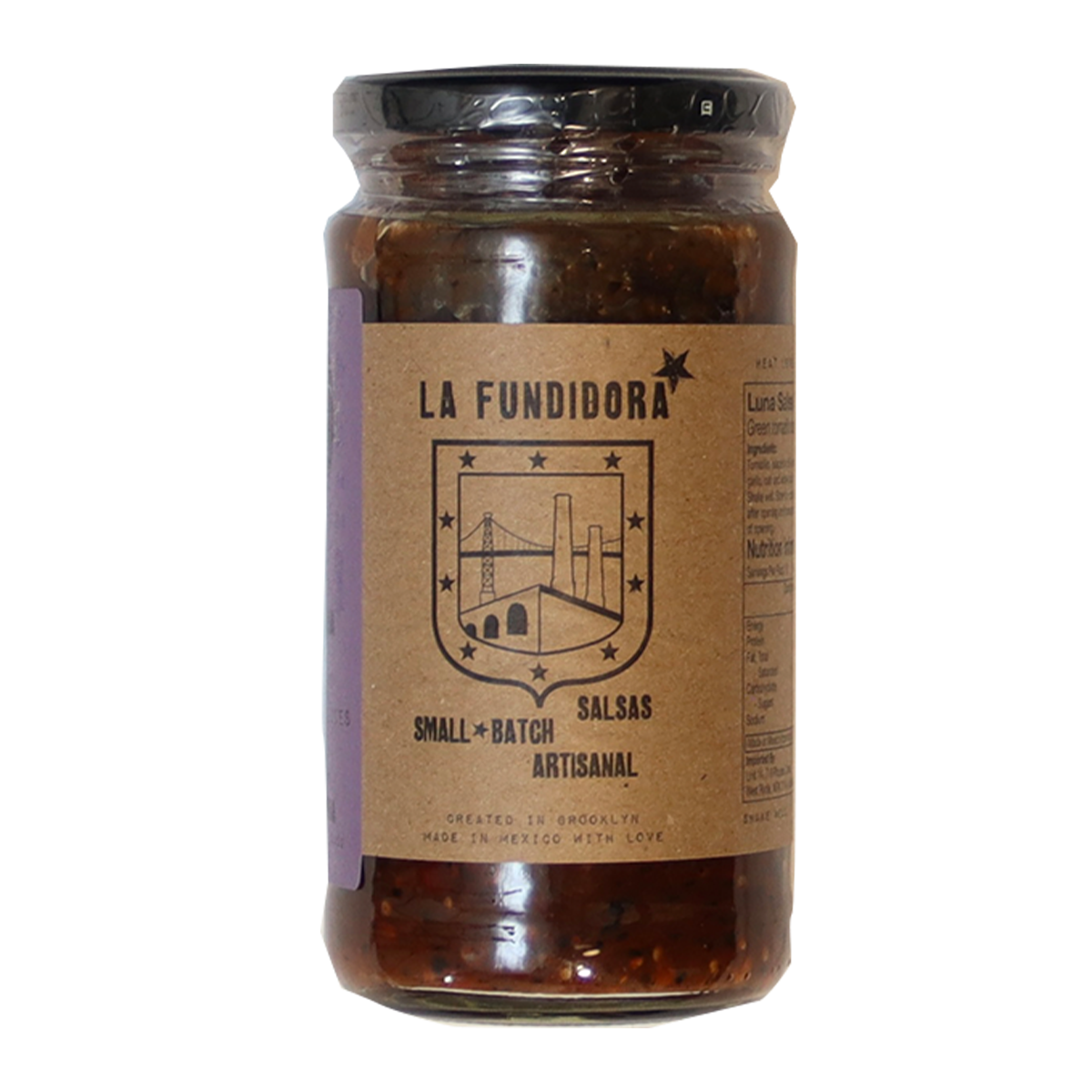 La Fundidora Luna Salsa 340g