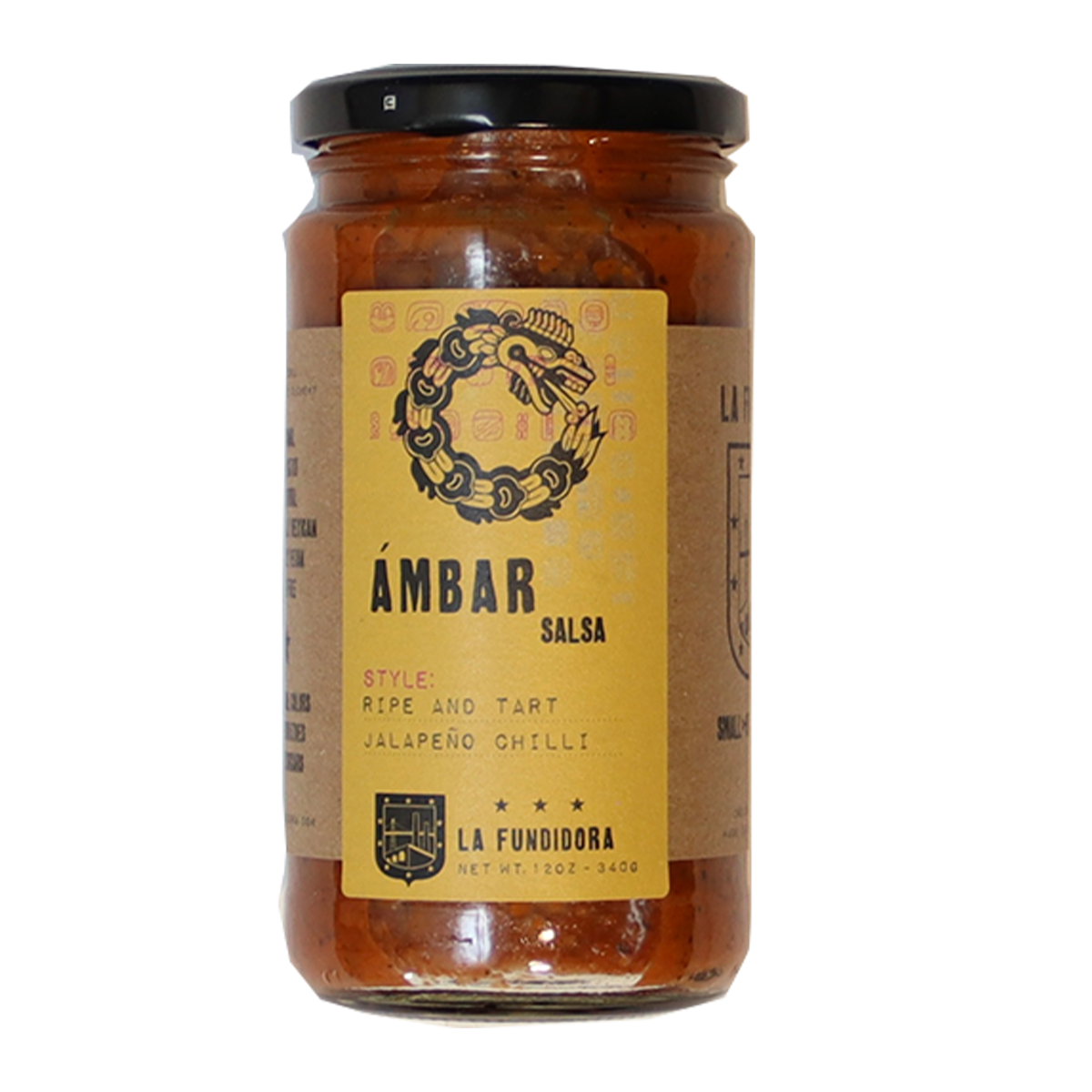 La Fundidora Ambar Salsa 340g