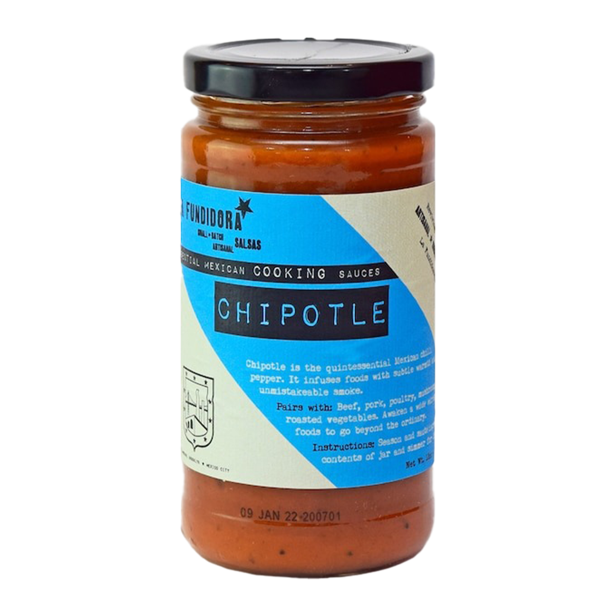 La Fundidora Chipotle Cooking Sauce 340g