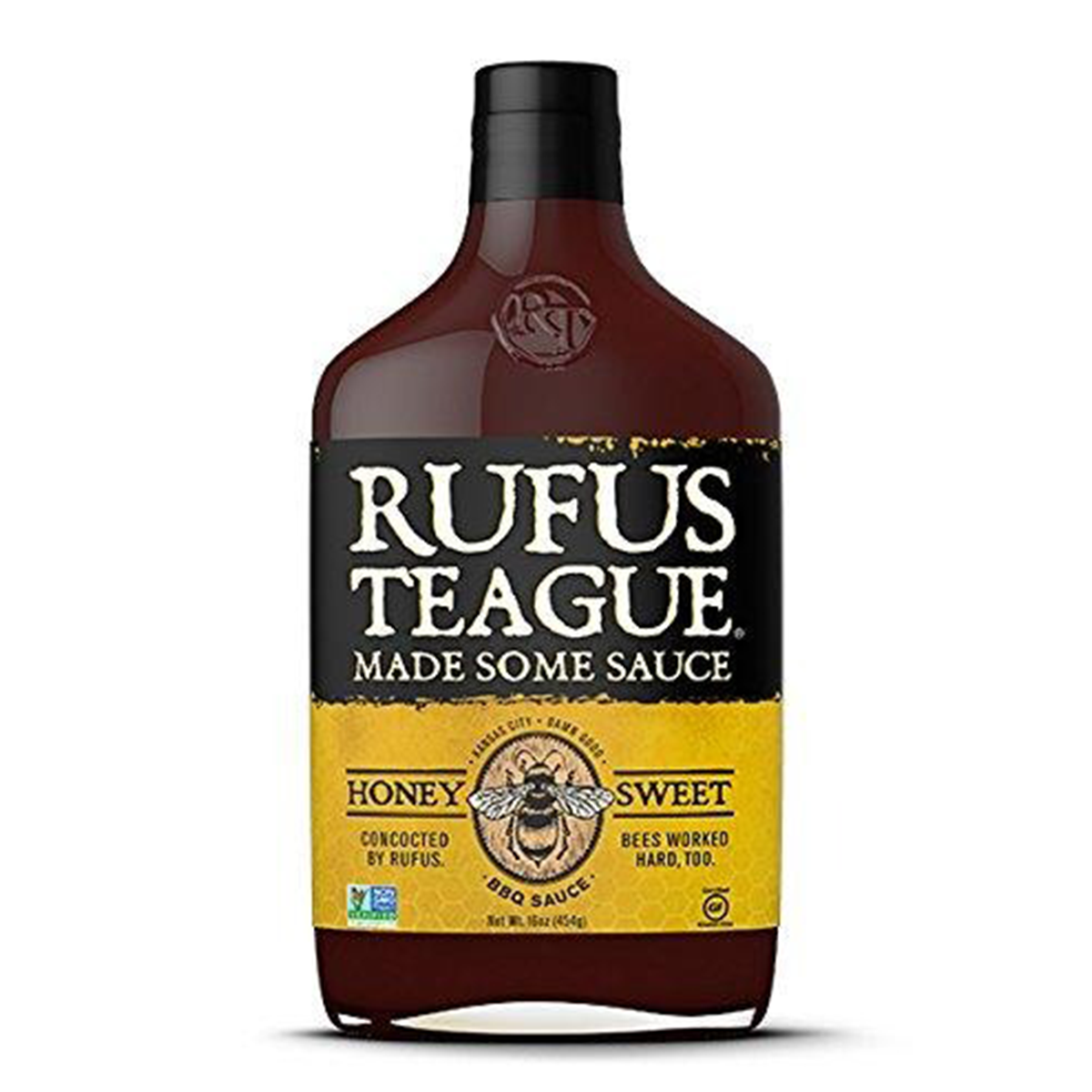 Rufus Teague Honey Sweet BBQ Sauce 454g