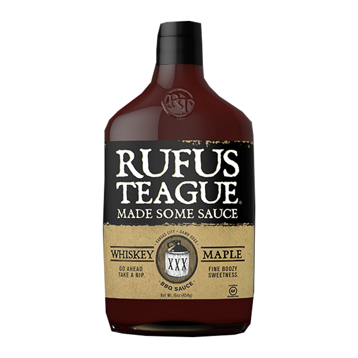 Rufus Teague Whiskey Maples BBQ Sauce 454g