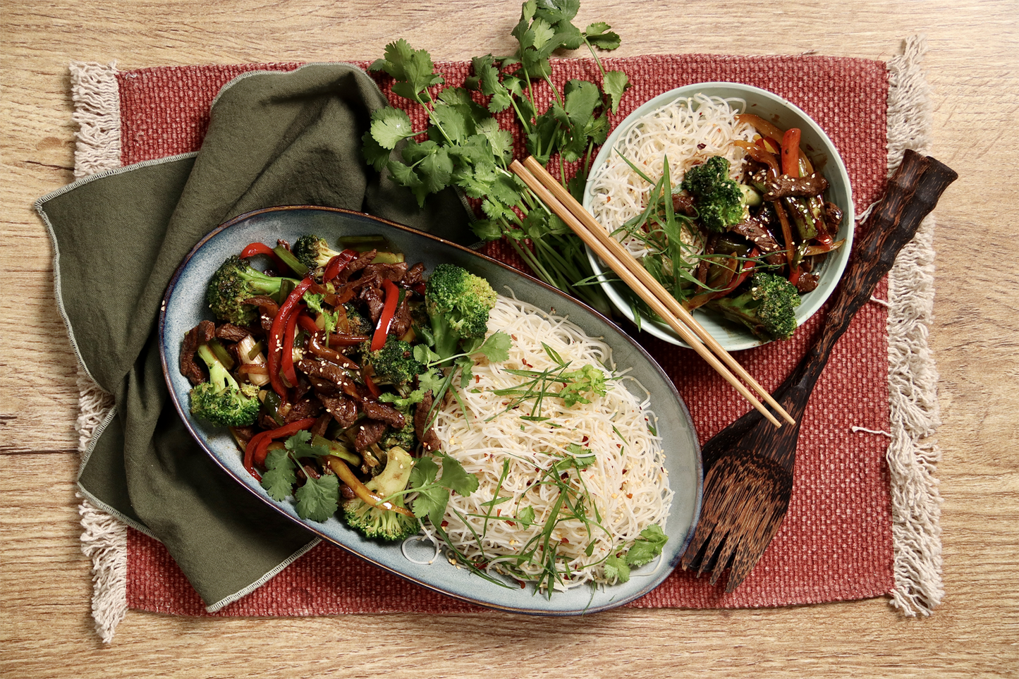 Black Bean Beef Stir Fry