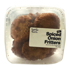 Taste Fine Food Spices Onion Fritters 170g