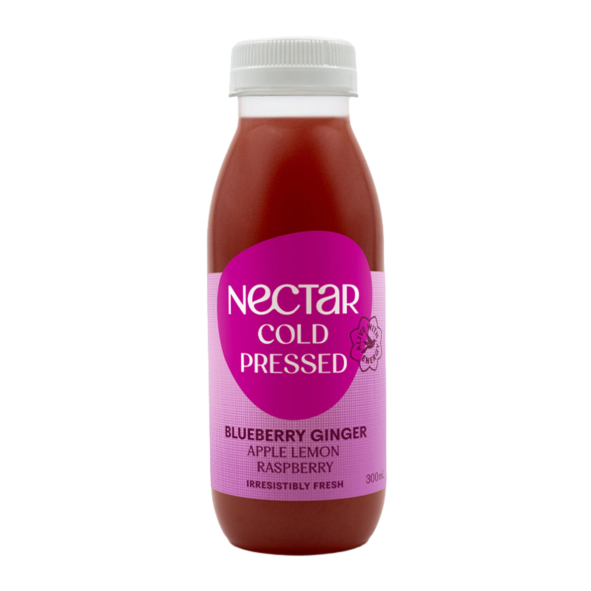 Nectar Cold Pressed Blueberry Ginger 300ml