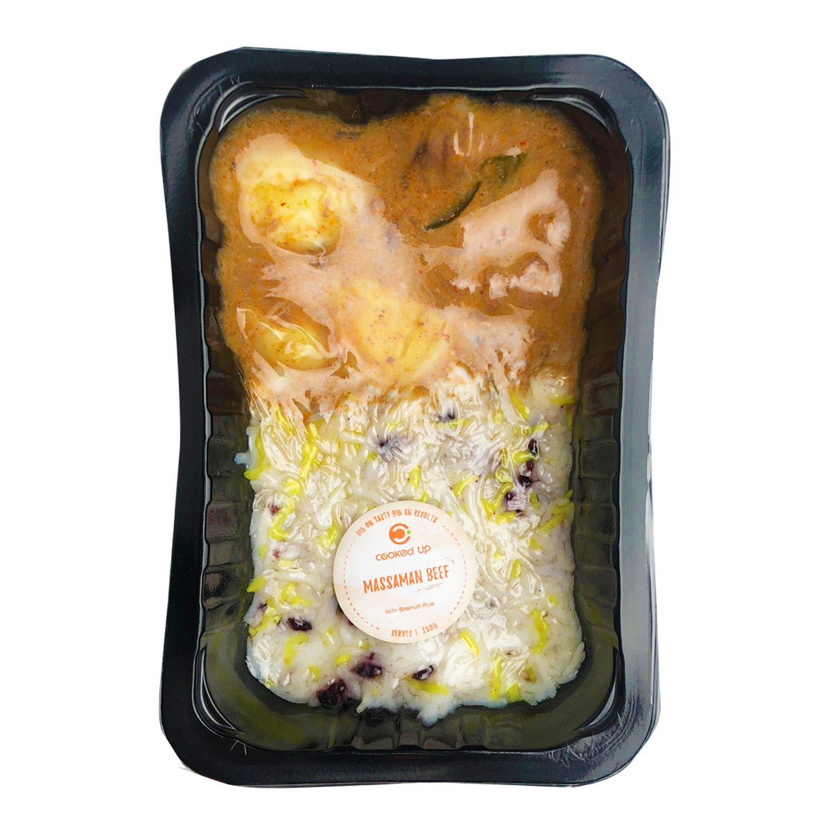 Cooked Up Massaman Beef Meal 330g