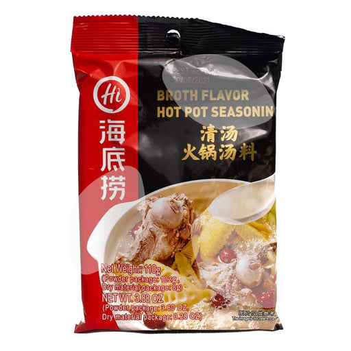 Haidilao Broth Hot Pot Seasoning 110g Harris Farm Markets
