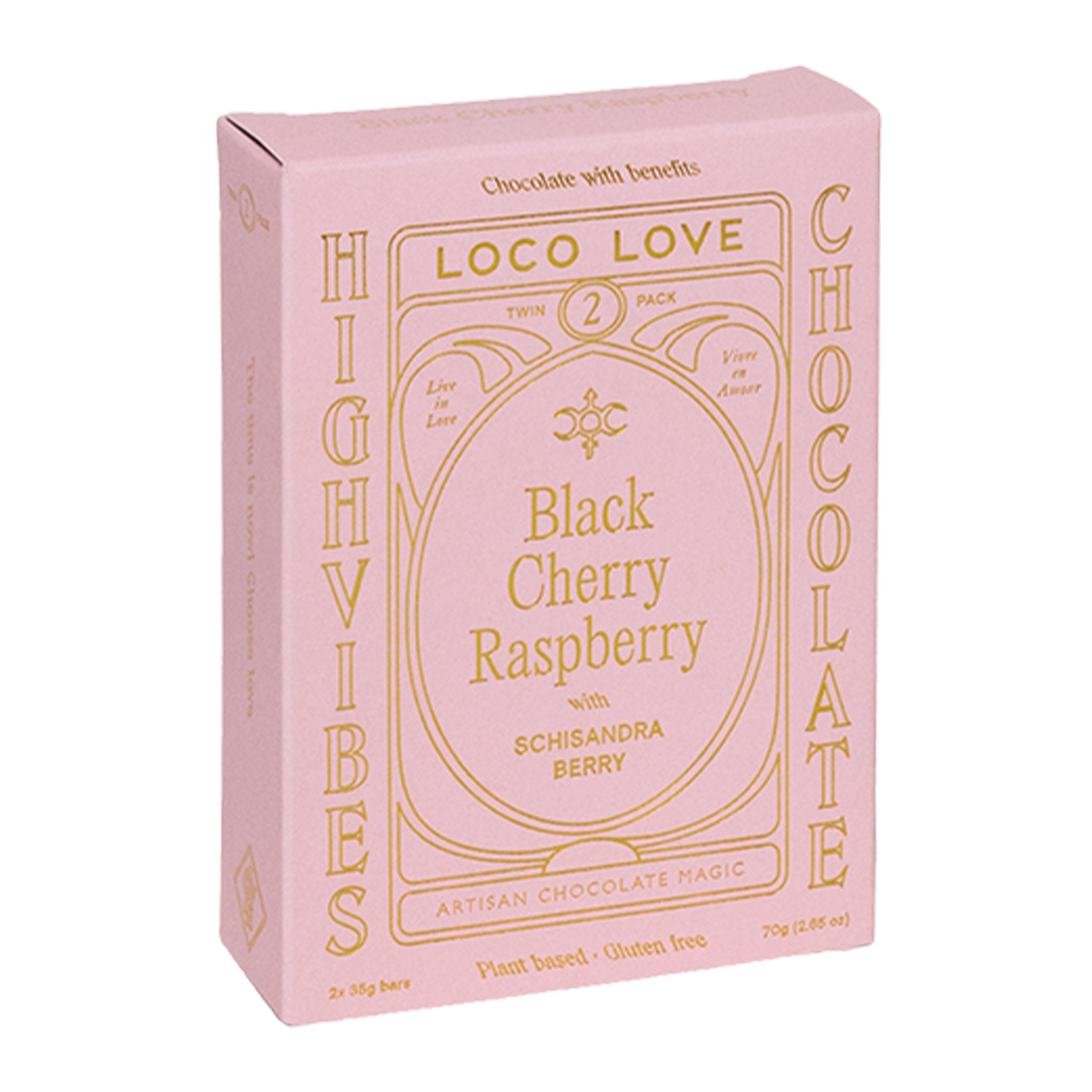 Loco Love Black Cherry Raspberry 70g