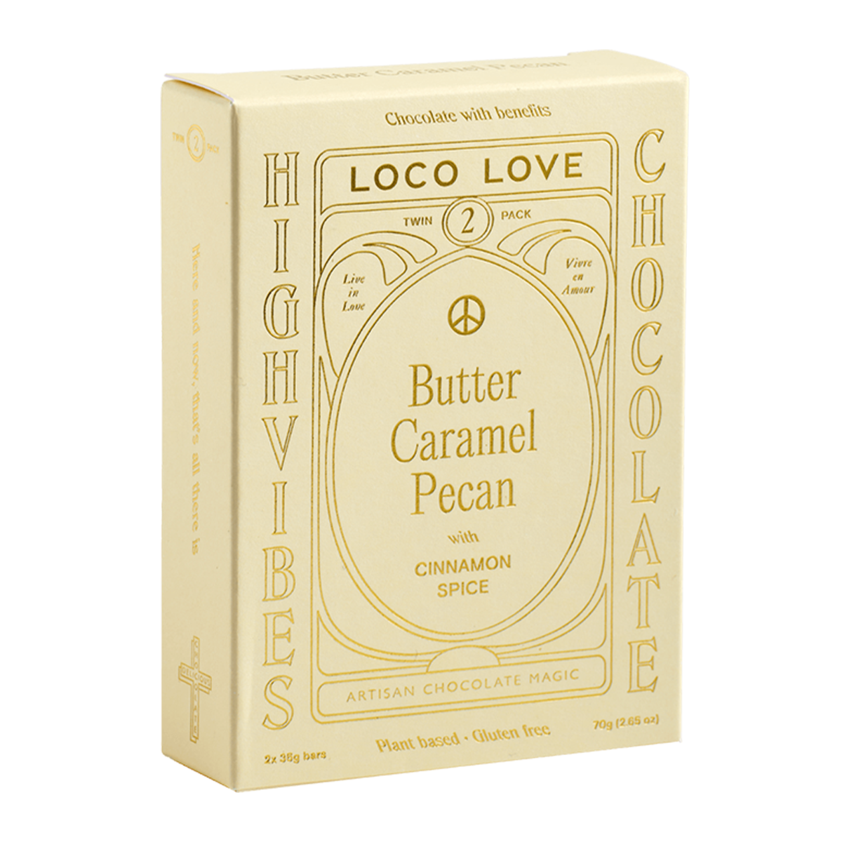 Loco Love Butter Caramel Pecan 70g