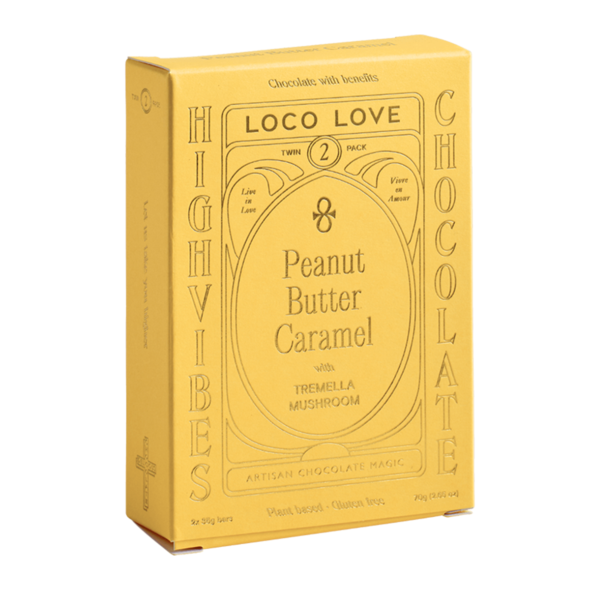 Loco Love Peanut Butter Caramel 70g
