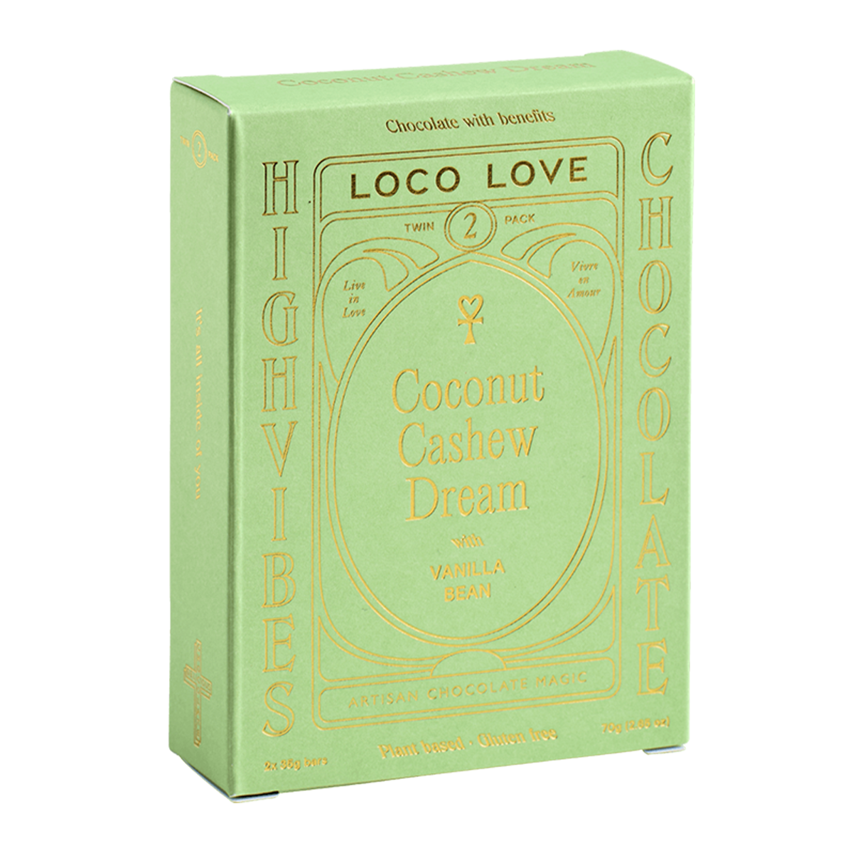 Loco Love Coconut and Cashew 70g