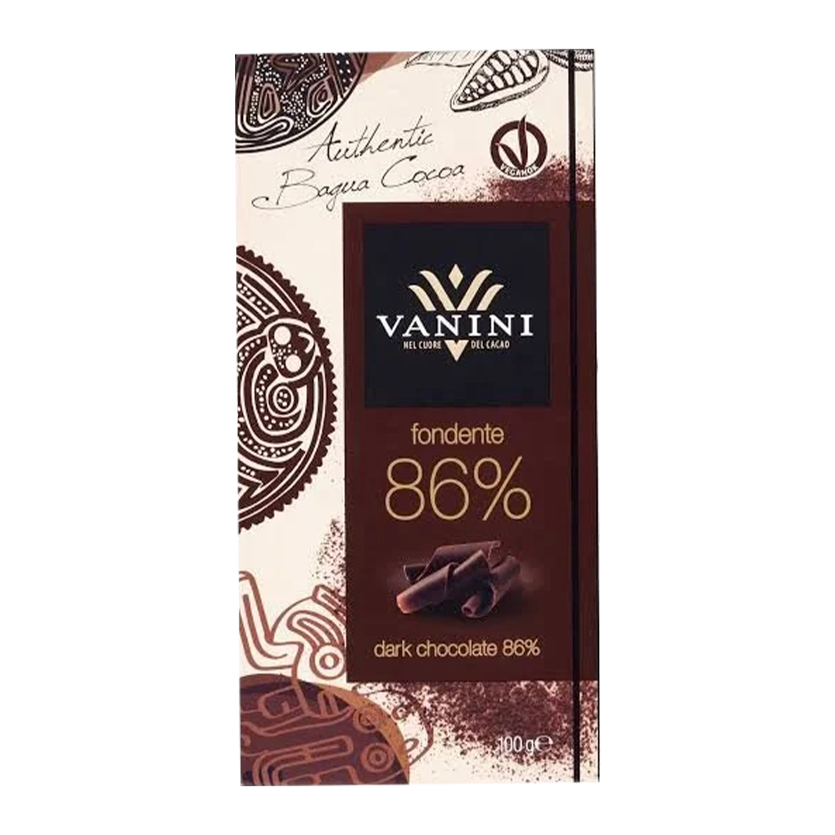 Vanini Monorigine Perù Fondente Dark Chocolate 86% 100g