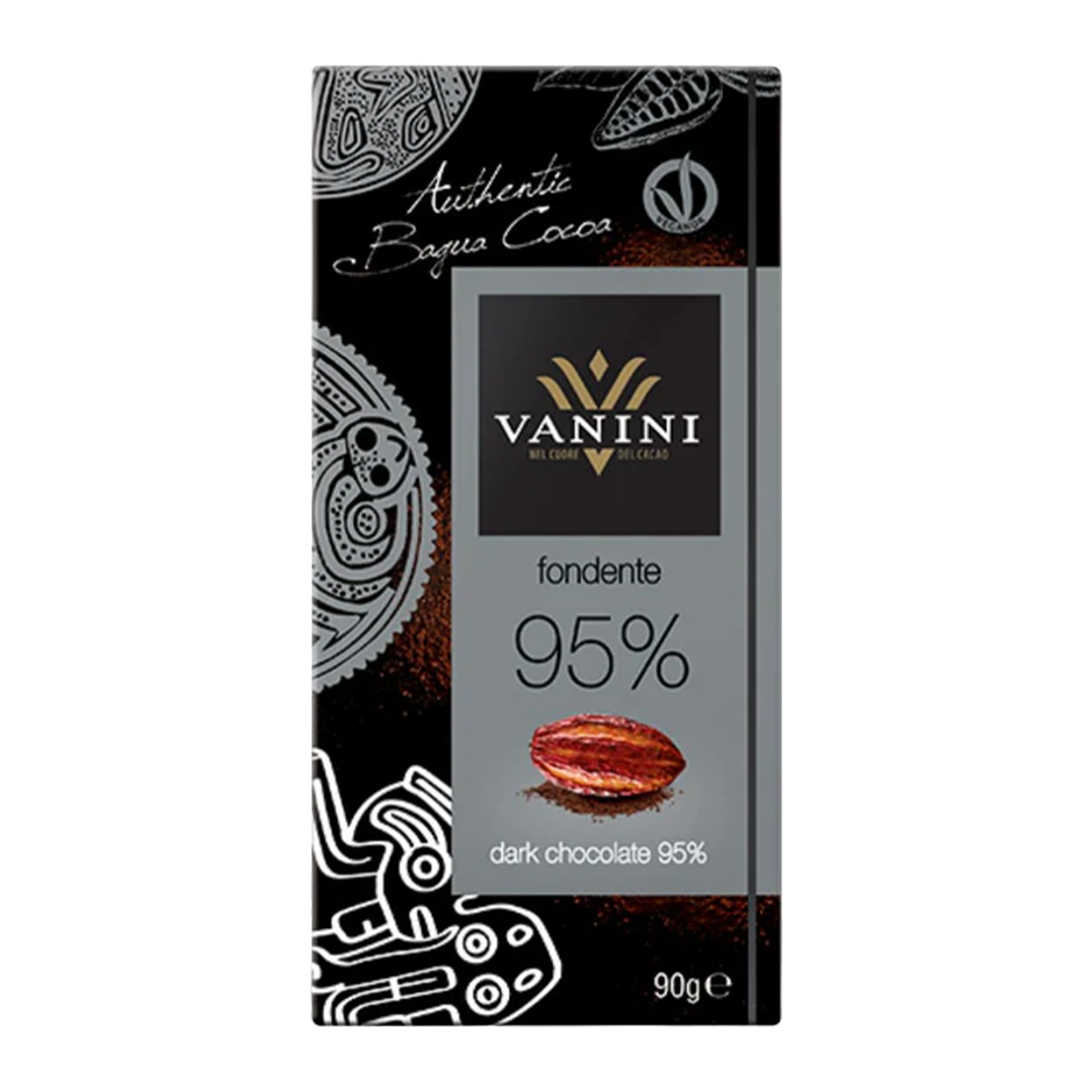 Vanini Dark Chocolate 95% Block 90g