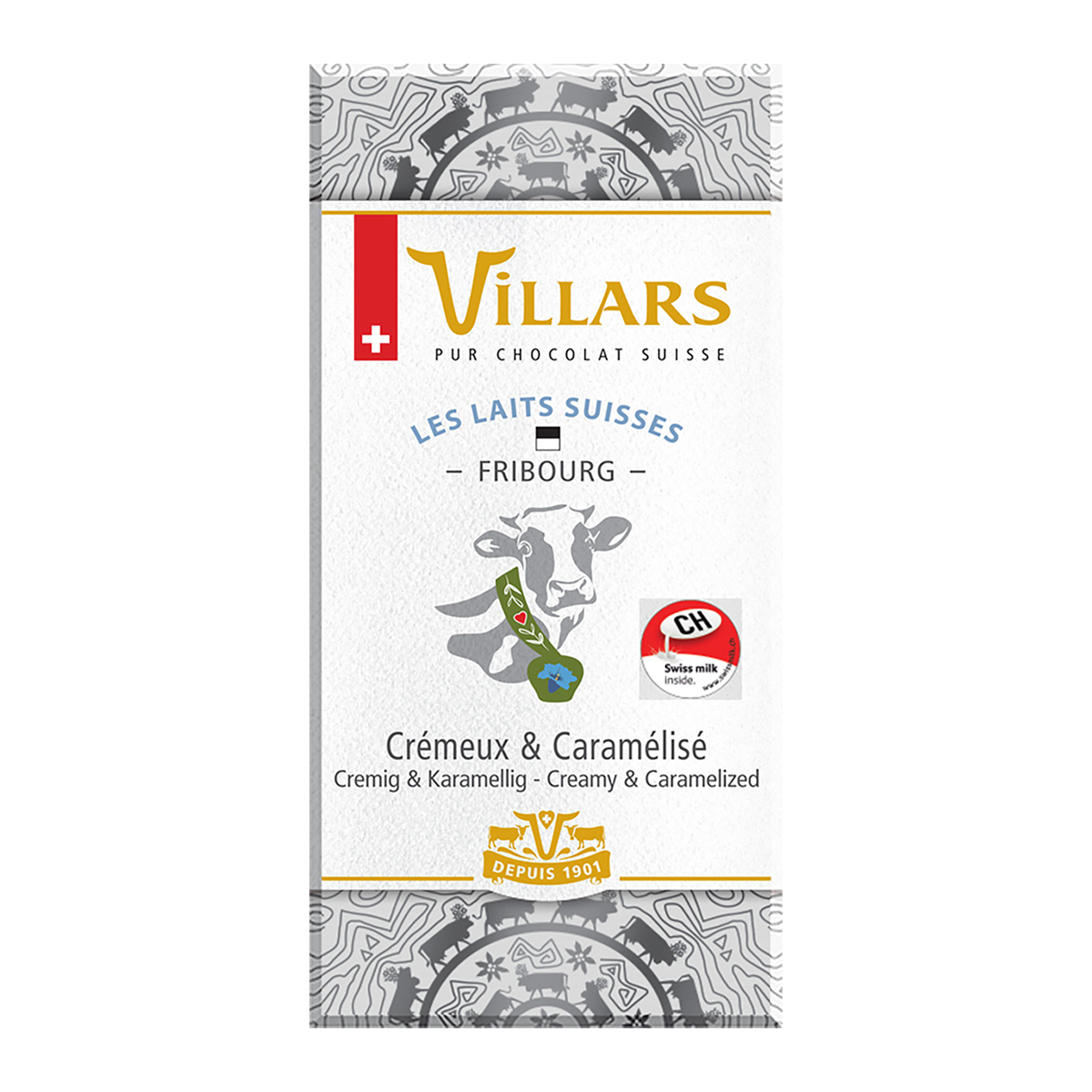 Villars Bar Friborg Swiss Chocolate 100g