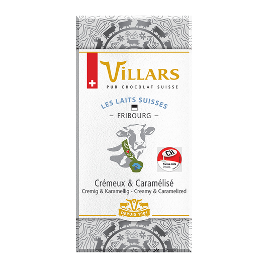 Villars Bar Friborg Swiss Chocolate 100g