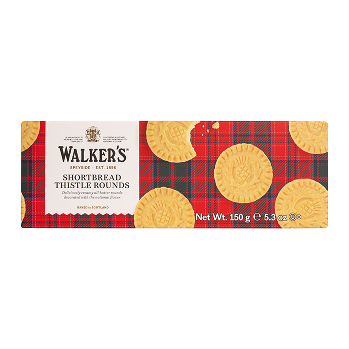 Walkers Shortbread Rounds 150g