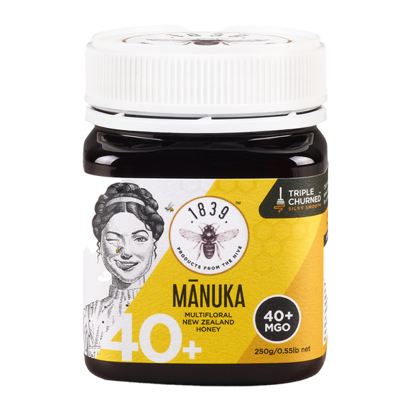 1839 Manuka Honey MGO 40+ 250g