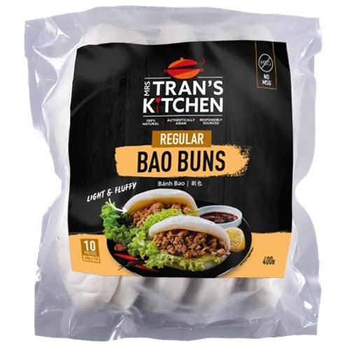 Mrs Tran's Kitchen Bao Buns 400g