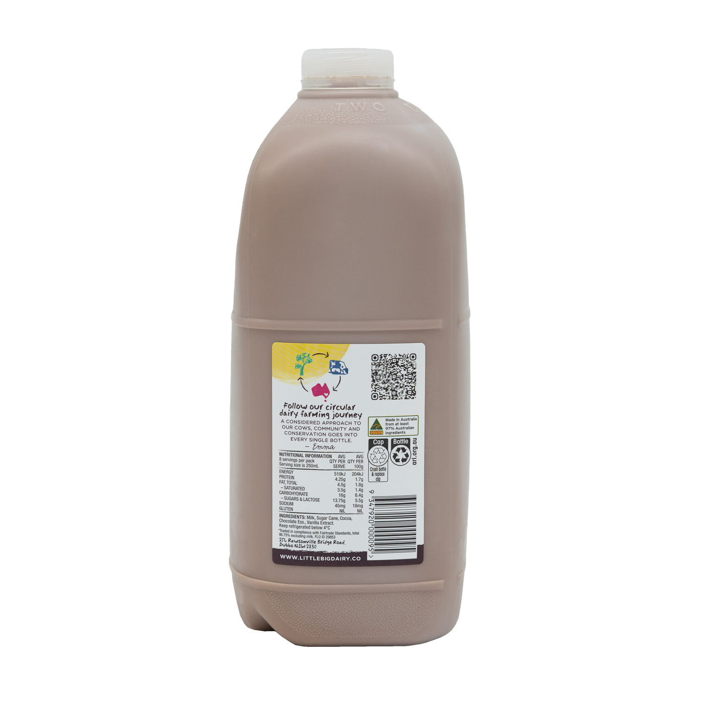 The Little Big Dairy Milk Chocolate 2L