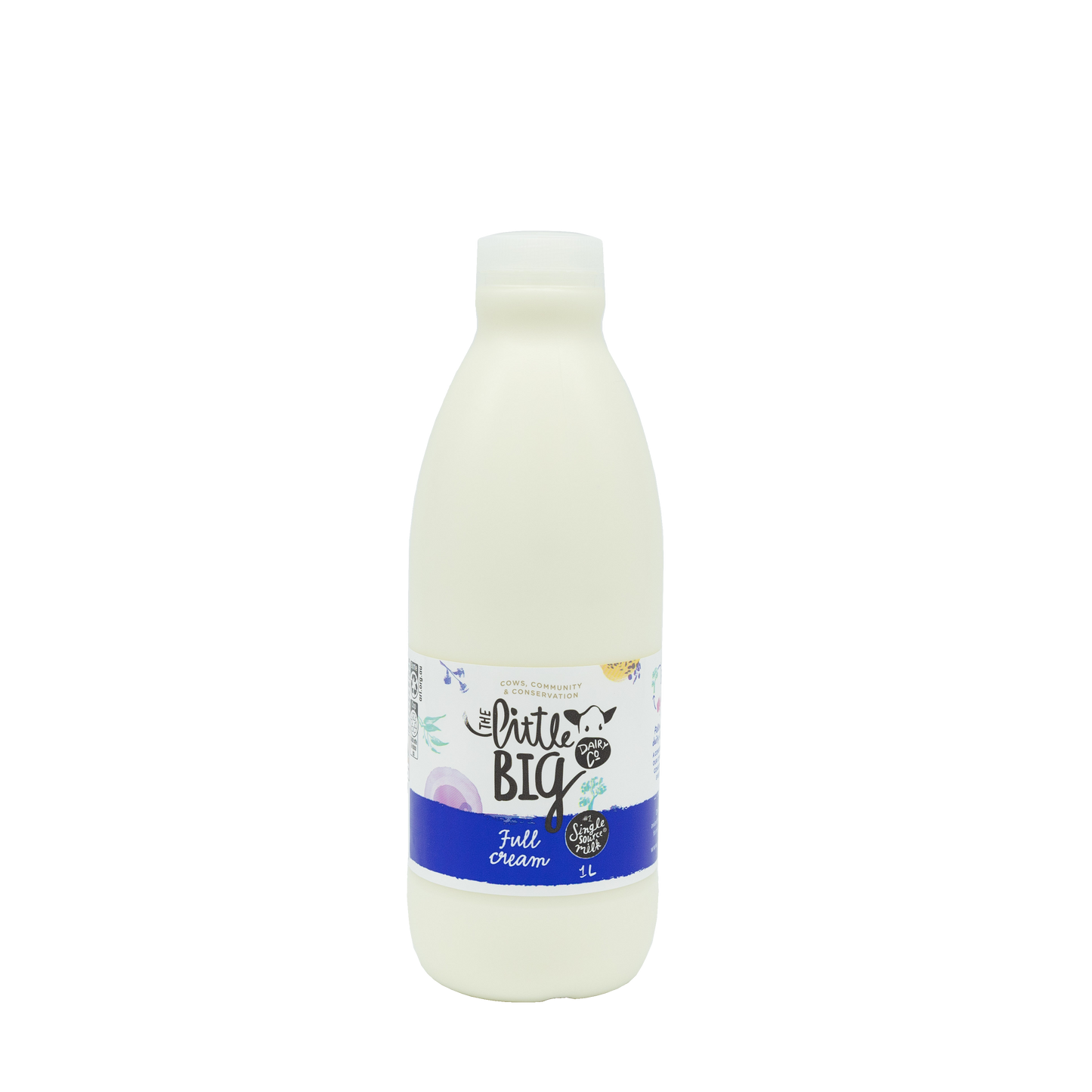 The Little Big Dairy Full Cream Milk 1L