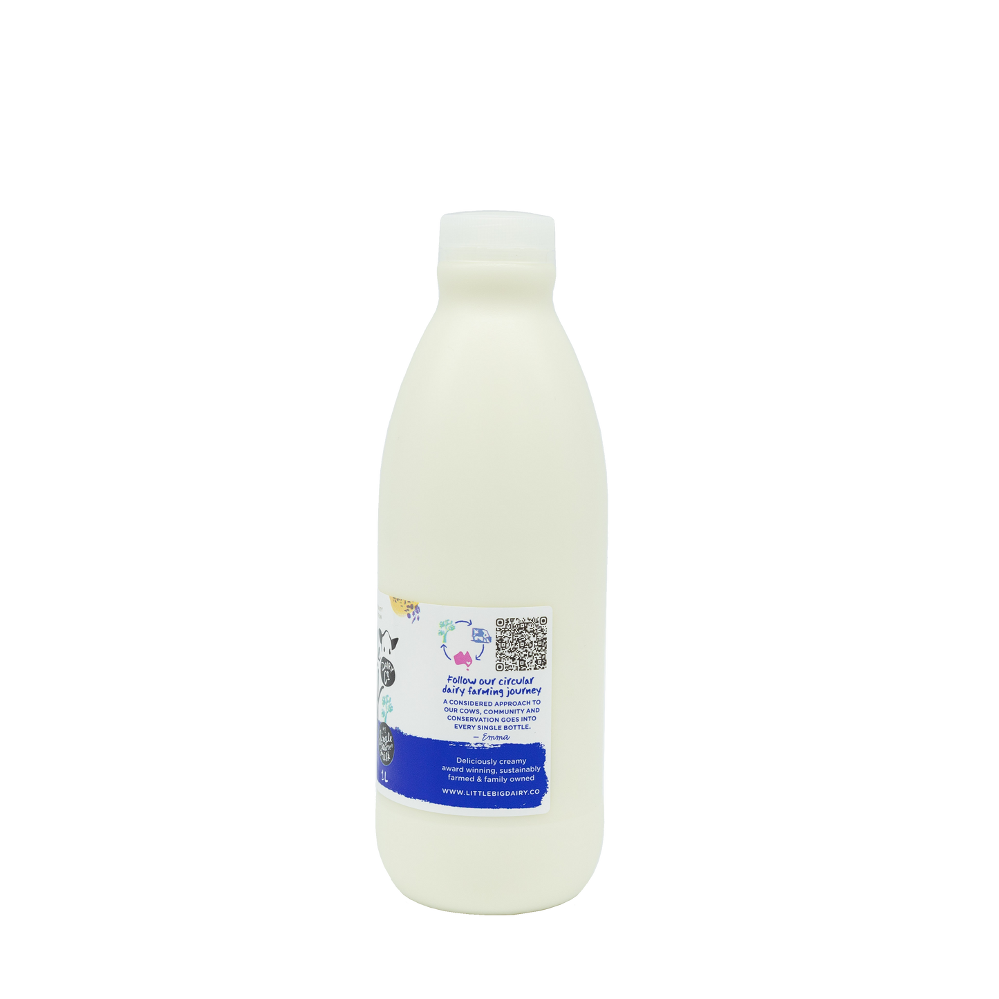 The Little Big Dairy Full Cream Milk 1L